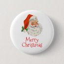 Recherche de santa claus badges Rétro