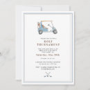 Search for golf event invitations Country club