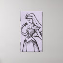 Search for black and white rose canvas prints Vintage