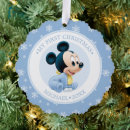 Search for baby mickey mouse ornaments Nostalgic disney fans