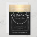 Search for platinum birthday invitations Modern