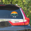 Search for orange and blue stickers Retro