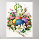 Search for vintage easter eggs posters Retro