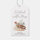 Search for christmas drink gift tags Xmas