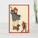 Search for vintage krampus postcards Halloween