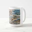 Recherche de vintage santa mugs Californie
