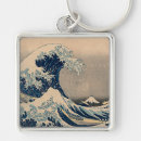 Search for japanese waves keychains Sea