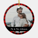 Search for red and black plaid ornaments Farmhouse