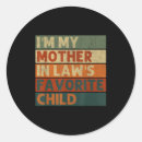 Search for mother law stickers Retro