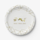 Search for triangle paper plates Elegant