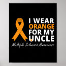 Search for ms awareness posters Orange