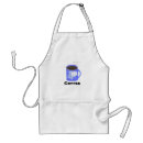 Search for coffee mugs aprons Cafe