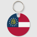 Search for georgia state keychains Flag of georgia
