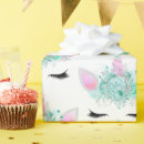 Search for unicorn face wrapping paper Fantasy