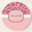 Search for giraffe coasters Girly