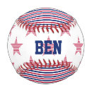 Search for patriotic baseballs Stars and stripes