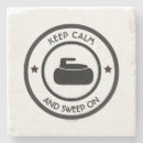 Search for sports coasters Curling