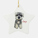 Search for schnauzer ornaments Animals