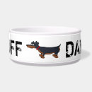 Search for dachshund dog bowls Weiner