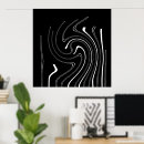 Search for black line art Abstract