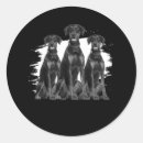 Search for mini doberman stickers Dog
