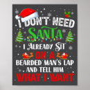 Search for santa posters Collection