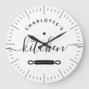 Search for stylish kitchen clocks Modern