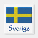 Recherche de sverige magnets Drapeau