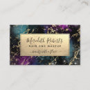Search for galaxy business cards Elegant