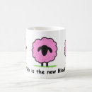 Search for whimsical sheep mugs Pink