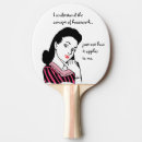 Search for funny ping pong paddles Retro
