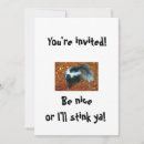 Search for stink invitations Party