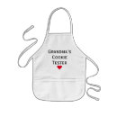 Search for cookie tester aprons For kids