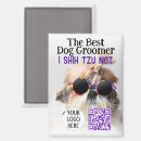 Search for dog grooming magnets Cute