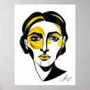 Search for woman abstract posters Yellow