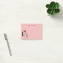 Recherche de funky post its Mignon