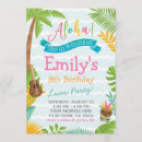 Search for luau pool party invitations Summer