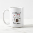Search for worlds best cat mom mugs Cute