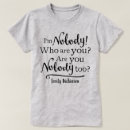 Recherche de emily dickinson tshirts Littérature