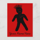 Recherche de poupée vaudou cartes postales Magie