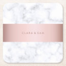 Recherche de marbre blanc dessous de verres Élégant