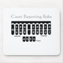 Search for reporting mousepads Reporter
