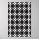 Search for retro pattern posters Black
