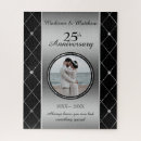 Search for wedding anniversary puzzles Black