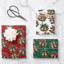 Search for bells wrapping paper Elegant
