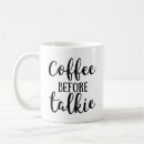 Search for no no talkie mugs Caffeine