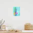 Recherche de boisson avec le parapluie posters Plage