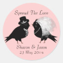 Search for cute love birds stickers Pink