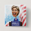 Search for election buttons Clinton