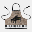 Search for white note aprons Keys